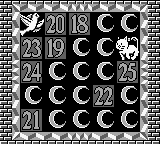 Panel Action Bingo screenshot 5 for GameBoy